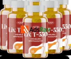 Don’t Let Hepatitis Win – Fight Back with Liv T-550! (Call 08136969691)