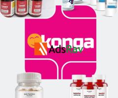 Mahuhuara, Arjuna and Lasuna, Boniac and Boscure now on Konga
