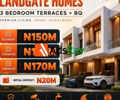 Premium Ajah Terraces with Flexible Payment Plan - Call 09034343827