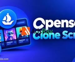 Prime Opensea Clone Script for Growing Your NFT Business