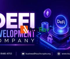 Create New Financial Experiences with DeFi Development