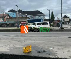 4 Plots of Land for Sale at Rumuokoro, Port Harcourt - Call 07032483044