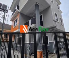 Newly Built 5-Bedroom Detached Duplex with BQ in Magodo (Call 08058619689)