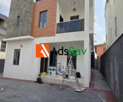 Newly Built 5-Bedroom Fully Detached Duplex with BQ in Magodo (Call 08058619689)