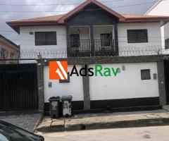 Twin 4-Bedroom Duplexes with BQ for Sale in Surulere - call 08058619689 - 2