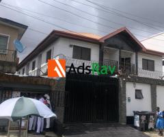 Twin 4-Bedroom Duplexes with BQ for Sale in Surulere - call 08058619689 - 3