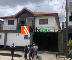 Twin 4-Bedroom Duplexes with BQ for Sale in Surulere - call 08058619689 - 4