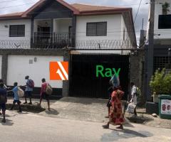 Twin 4-Bedroom Duplexes with BQ for Sale in Surulere - call 08058619689 - 5