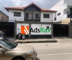 Twin 4-Bedroom Duplexes with BQ for Sale in Surulere - call 08058619689 - 6