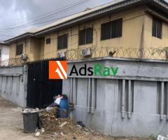 Twin 4-Bedroom Duplexes + BQ for Sale in Surulere (CALL 08058619689)