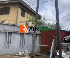 Twin 4-Bedroom Duplexes + BQ for Sale in Surulere (CALL 08058619689) - 2