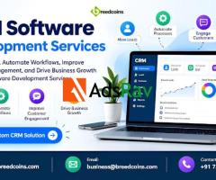 Manage Leads, Sales, and Customers with CRM Software Development Services