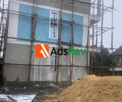Newly Built 4 Bedroom Terrace Duplex + BQ Near Randle Avenue (Call 08058619689)