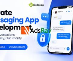 Smooth Conversations with Private Messaging App Development Solutions