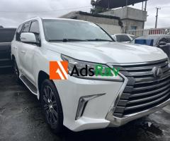 FOREIGN USED 2020 LEXUS LX570