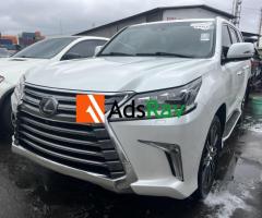 FOREIGN USED 2020 LEXUS LX570 - 2