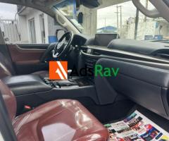 FOREIGN USED 2020 LEXUS LX570 - 3