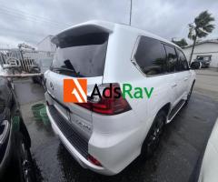 FOREIGN USED 2020 LEXUS LX570 - 5