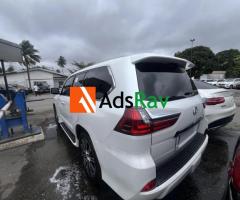 FOREIGN USED 2020 LEXUS LX570 - 6