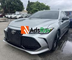 FOREIGN USED 2021 TOYOTA AVALON