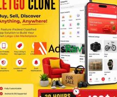 Launch a Local Buying and Selling Marketplace with Letgo Clone by Zipprr