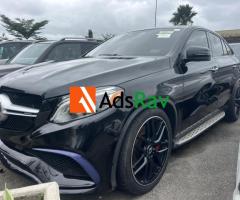 FOREIGN USED 2019 MERCEDES BENZ GLE63S AMG COUPE