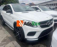 FOREIGN USED 2017 MERCEDES BENZ GLE43 - 2