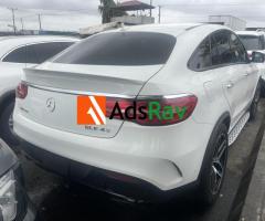 FOREIGN USED 2017 MERCEDES BENZ GLE43 - 5