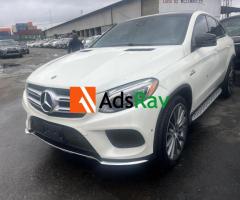 FOREIGN USED 2017 MERCEDES BENZ GLE43s
