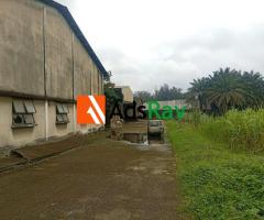 Large Vacant Industrial Land for Sale in Akanbi Onitiri, Surulere - Call 08058619689