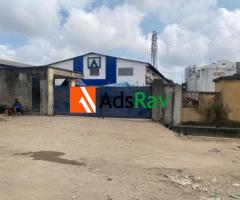 18,000SQM Warehouse for Sale Off Eric Moore Road, Surulere - CALL 08058619689