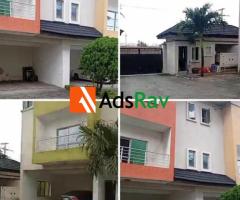 4 Bedroom Terrace Duplex with BQ for Sale in Ikate Elegushi - call 08058619689 - 2