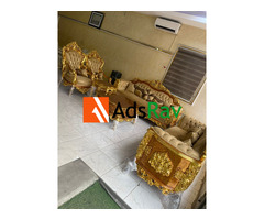 Complete Imported Royal Fabric Sofa – Pay on Delivery