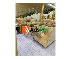 Royal Living Starts Here – Sofa Set from Iykebest Furnitures