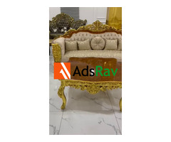 Royal Fabric Sofa – Complete Set, Imported Luxury! - 4