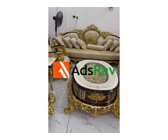 Complete Royal Turkish Sofa Set – Majestic Look, Supreme Comfort