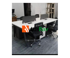 Upgrade Your Office with Our Premium 4-Seater Workstation – N780K Only!
