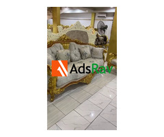 Elegant Fabric Sofa Set Now Available! - Call 08144280912