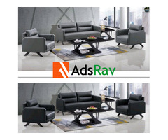 Elegant 5-Seater Office Sofa – Pay on Delivery (Call 08144280912)