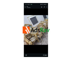 Timeless Royal Dining Table – Elegant 6-Seater Design