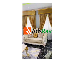 Elegant Living Room Sofa Set with Center table and 2 Side Tables - 3