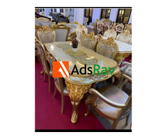 6 Seater Turkish Dining Elegance – Perfect for Family Meals