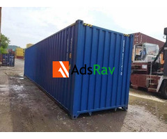 40ft empty container for sale