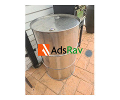 200litres stainless steel drums for sale - 2