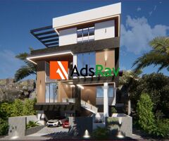 Invest in Style: Duplex with Basement Apartment on 400sqm – N230M