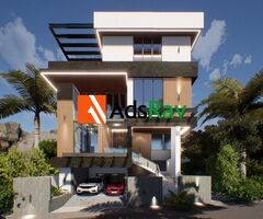 Invest in Style: Duplex with Basement Apartment on 400sqm – N230M - 2