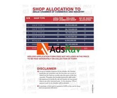 Own a Shop at Abuja Chamber of Commerce – Limited Allocation! - 4