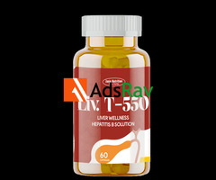 Effective and Natural Hepatitis Treatment – Liv T-550