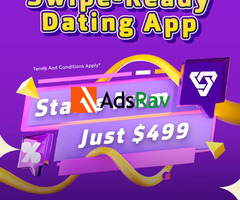 Swipe-Ready Tinder Clone App for Just $499