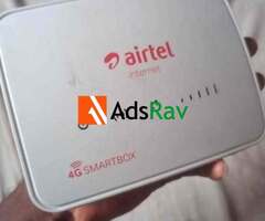 AIRTEL WIFI AND ROUTER